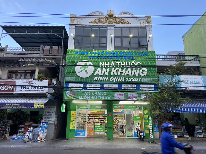 Số 273 Nguyễn Huệ, Phường Quy Nhơn, Tỉnh Gia Lai, Việt Nam